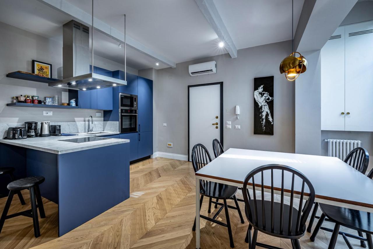 Hs4U Ricasoli Luxury Apartment Near Duomo N. 3 Florence Exterior photo